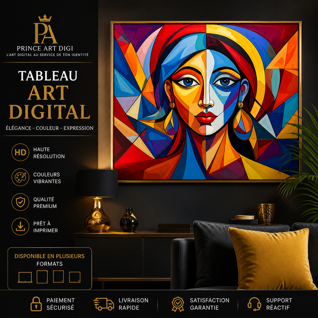 Tableau Artistique Premium