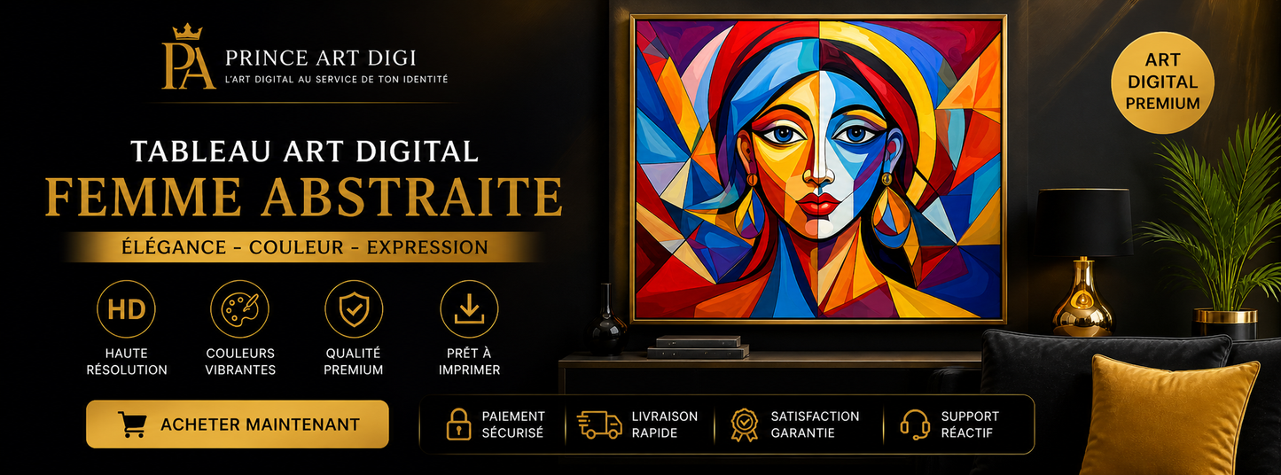 Tableau Artistique Premium